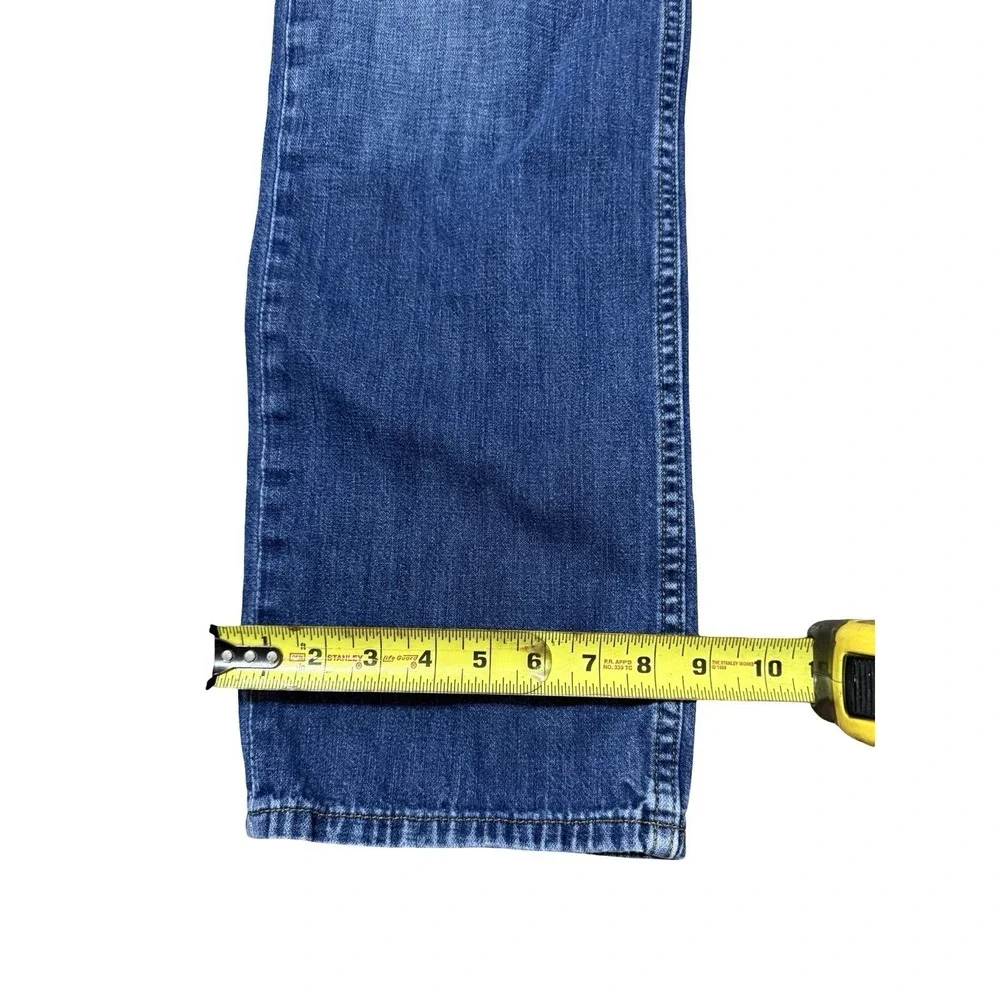 Levi 514 Bootcut Men's Blue Jeans From 2013 - Size 36/32